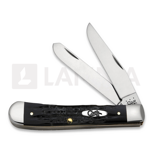 Case Cutlery Trapper Buffalo Horn pocket knife 65010