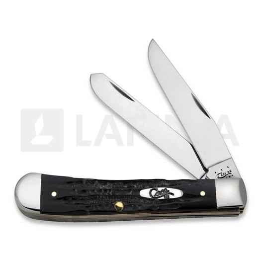 Case Cutlery Trapper Buffalo Horn pocket knife 65010