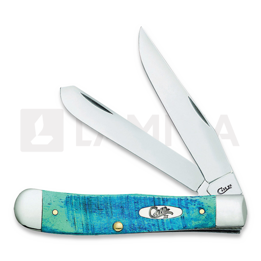 Case Cutlery Trapper Caribbean Blue pocket knife 25592