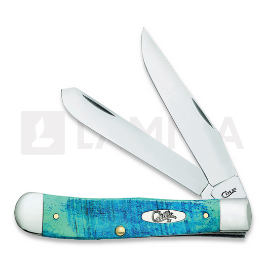 Pocket knife Case Cutlery Trapper Caribbean Blue 25592
