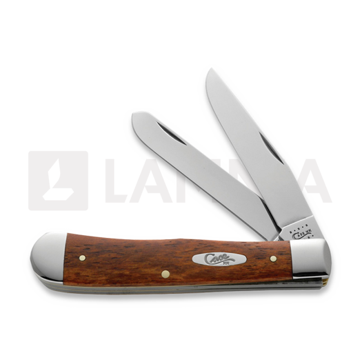 Pocket knife Case Cutlery Trapper Chestnut 28707