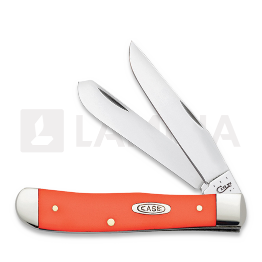Перочинный нож Case Cutlery Trapper Orange Synthetic 80500