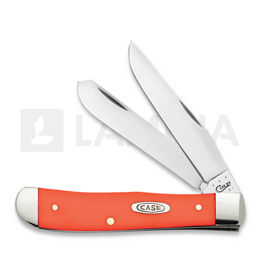 Case Cutlery Trapper Orange Synthetic pocket knife 80500