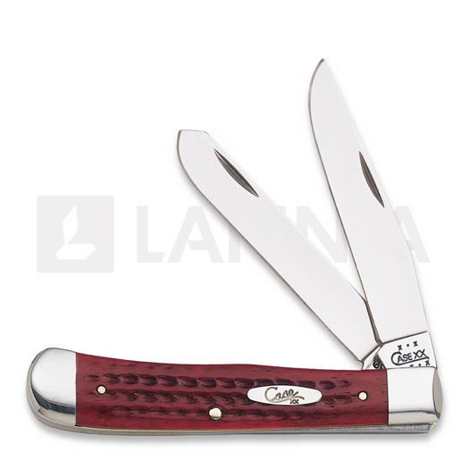 Case Cutlery Trapper Red Pocket Worn pocket knife 00783