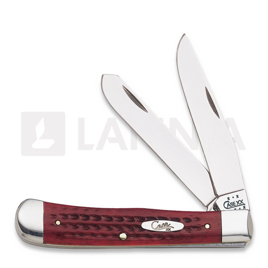 Case Cutlery Trapper Red Pocket Worn pocket knife 00783