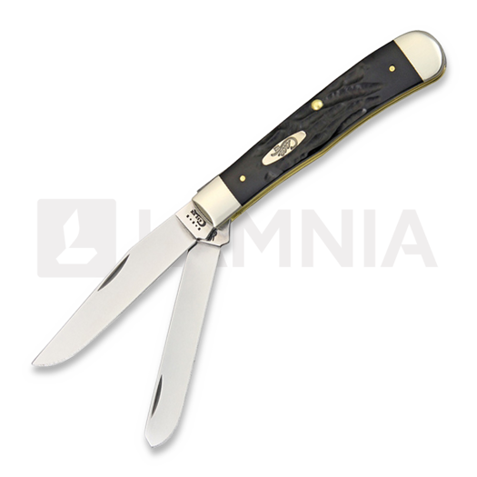 Case Cutlery Trapper Rough Black Series pocket knife 18221