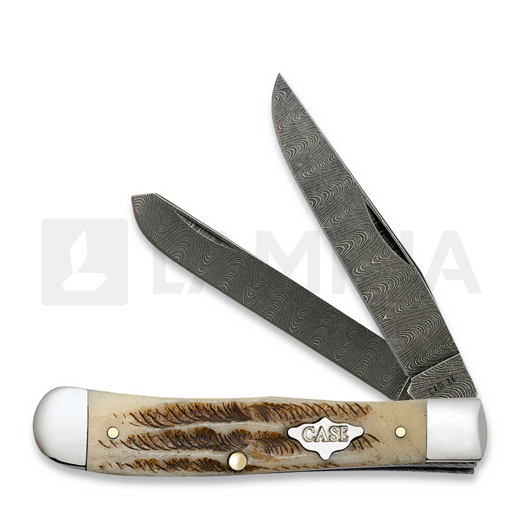 Case Cutlery Trapper, Vintage Bone 77460