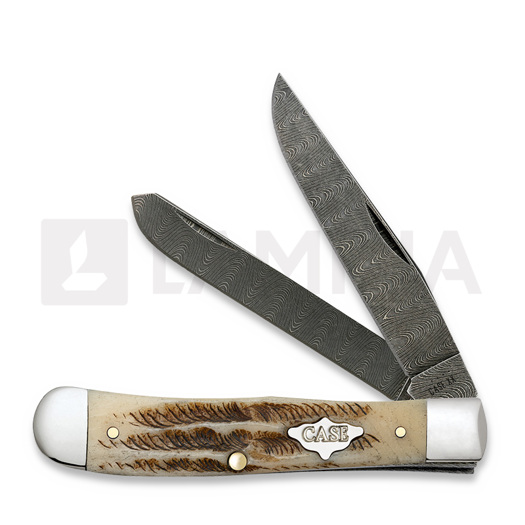 Case Cutlery Trapper, Vintage Bone 77460