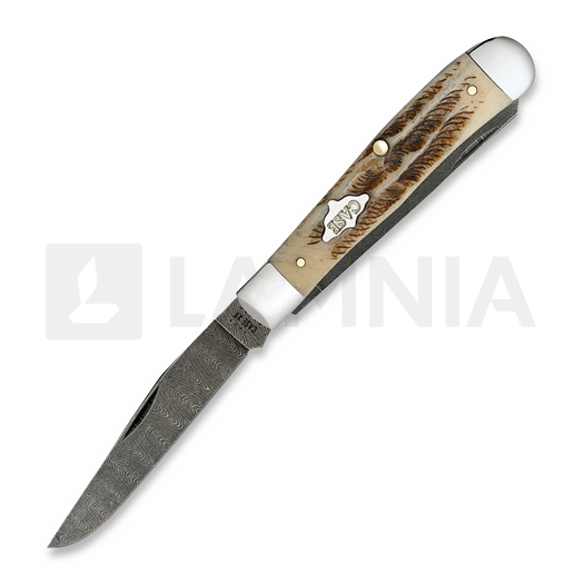 Case Cutlery Trapper, Vintage Bone 77460