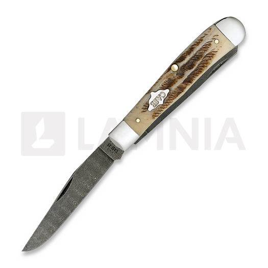 Case Cutlery Trapper, Vintage Bone 77460