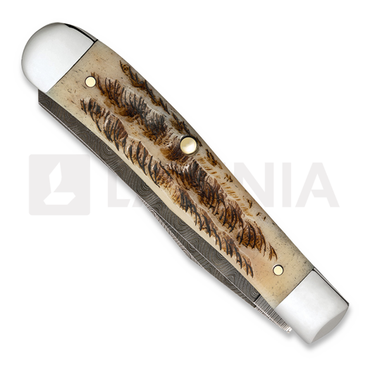 Case Cutlery Trapper, Vintage Bone 77460