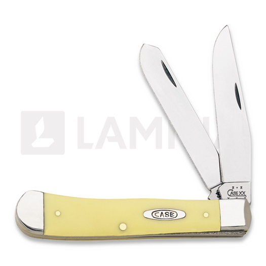 Case Cutlery Trapper Yellow pocket knife 00161