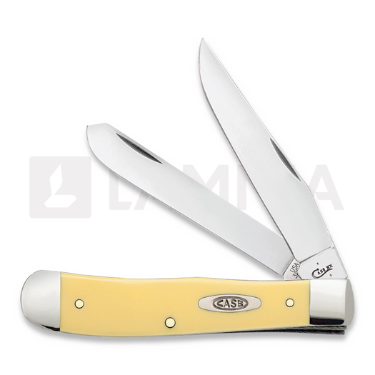 Case Cutlery Trapper Yellow Synthetic pocket knife 81091