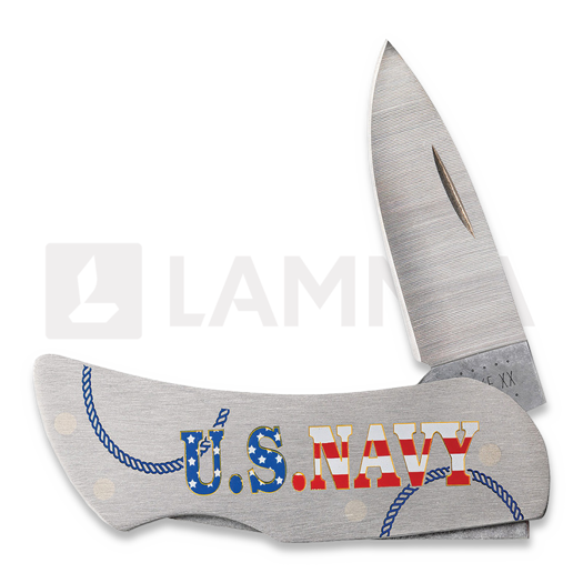 Складний ніж Case Cutlery U.S. Navy Embellished Brushe 17721