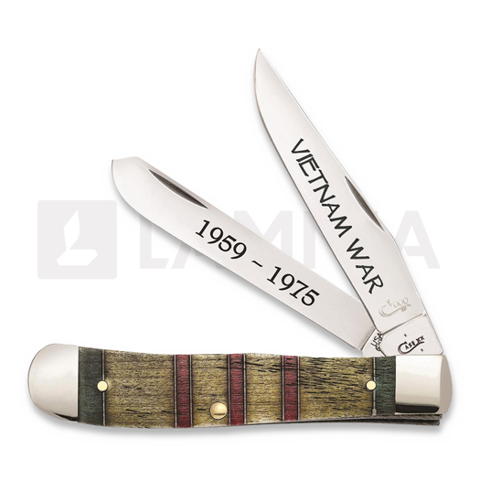 Case Cutlery Vietnam War Trapper Gift Set linkkuveitsi 22040