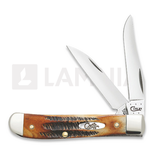 Pocket knife Case Cutlery Wharncliffe Mini Trapper 65305