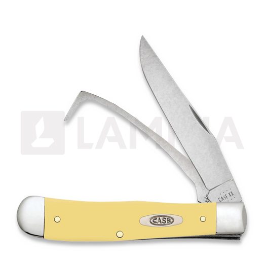 Case Cutlery Yellow Synthetic Equestrian's összecsukható kés 80163