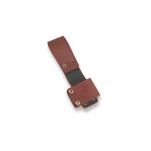 Casström Cognac Belt hanger for Kydex 13018