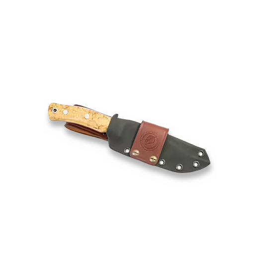 Casström Cognac Belt hanger for Kydex 13018