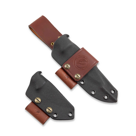 Casström Fire Steel Loop, Cognac, for Kydex sheath 13069