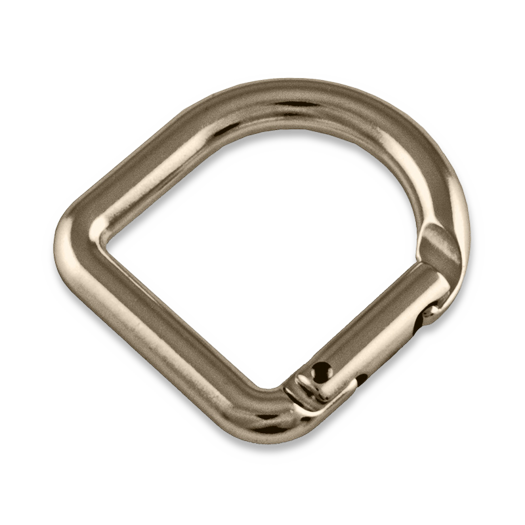 Casström Karabiner for No 3 Dangler, antique Brass 10110