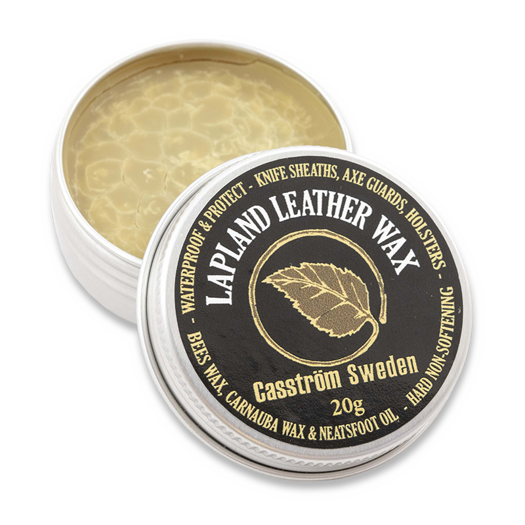 Casström Lapland Leather Wax, Neutral 20g 10550