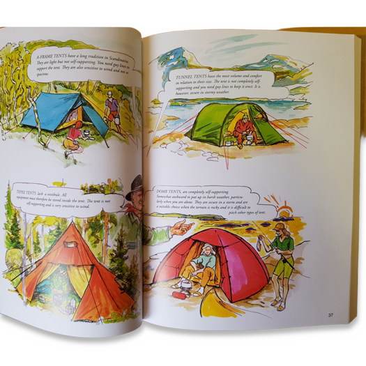 Casstr&ouml;m Lars F&auml;lt Book Outdoors the Scandinavian Way Summer Edition 601107