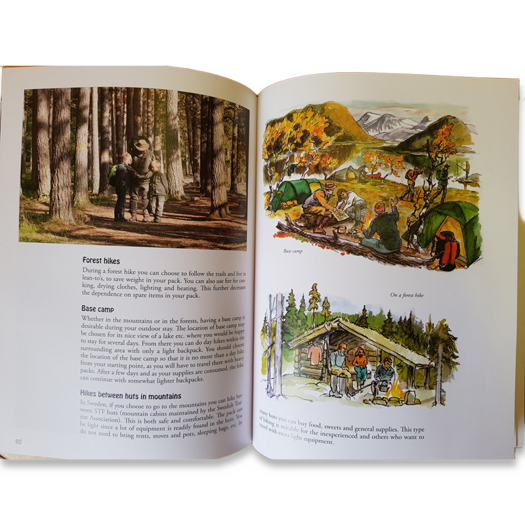 Casstr&ouml;m Lars F&auml;lt Book Outdoors the Scandinavian Way Summer Edition 601107