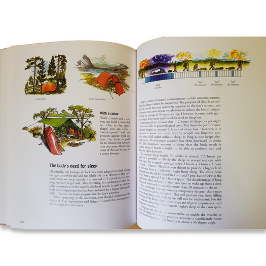Casström Lars Fält Book Outdoors the Scandinavian Way Summer Edition 601107