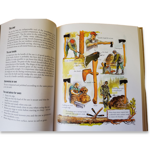 Casström Lars Fält Book Outdoors the Scandinavian Way Summer Edition 601107