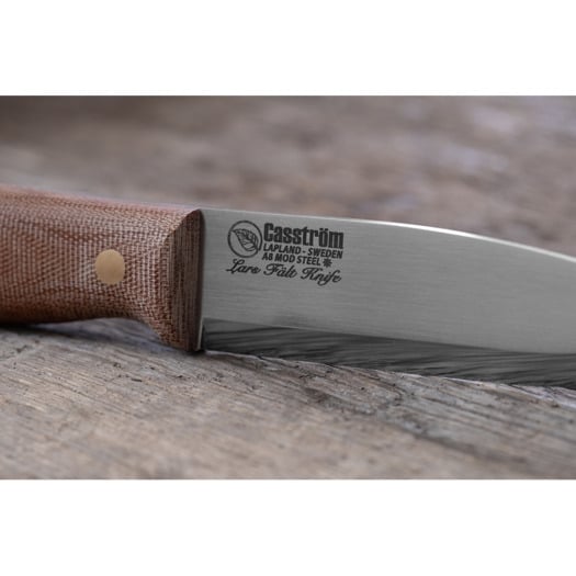 Casstr&ouml;m Lars F&auml;lt Messer, canvas micarta, kydex 11850