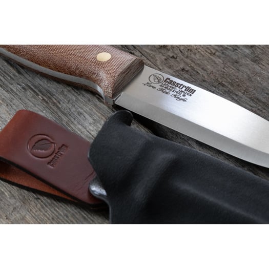 Casstr&ouml;m Lars F&auml;lt Messer, canvas micarta, kydex 11850