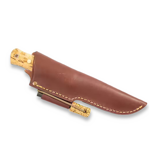 Casström Lars Fält knife with fire steel 11824