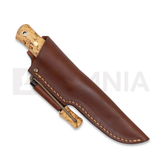 Casström Lars Fält knife with fire steel, left-handed 11824L