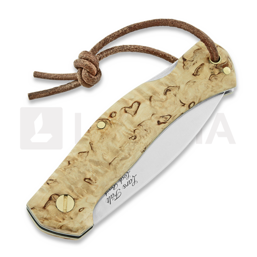 Складной нож Casström Lars Fält Lock Back 17004