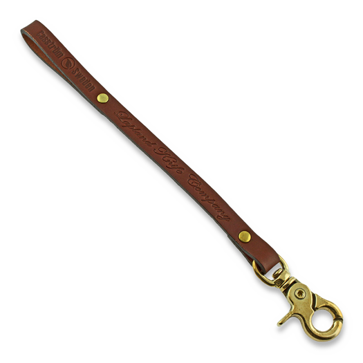 Casström Leather Lanyard with clasp 11533