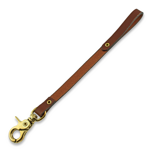 Casström Leather Lanyard with clasp 11533