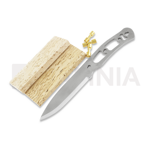 Casström No. 10 SFK Knife Making Kit Sandvik 14C28N 14001