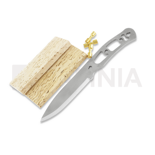 Casström No. 10 SFK Knife Making Kit Sandvik 14C28N 14001