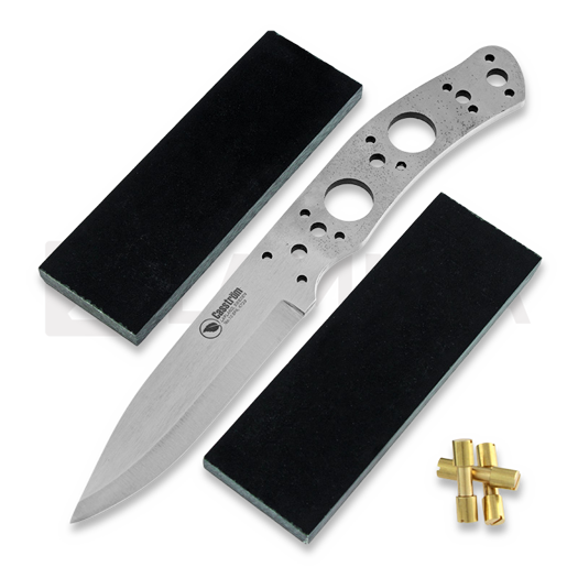 Casström No. 10 SFK Micarta Knife Making Kit K720 14005