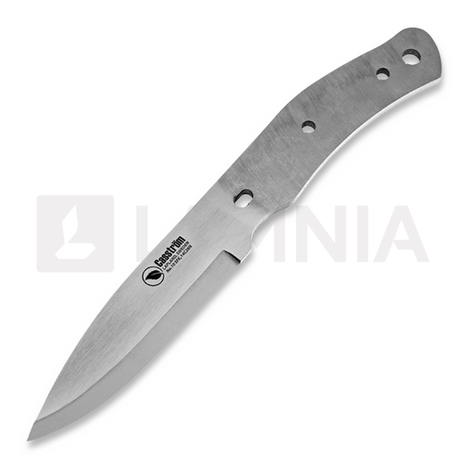 Casström No. 10 SFK Sandvik 14C28N Scandi knivblad 13201