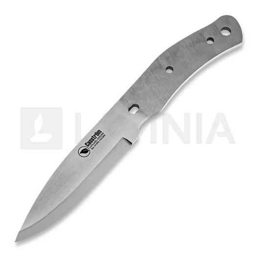 Casström No. 10 SFK Sandvik 14C28N Scandi knivblad 13201