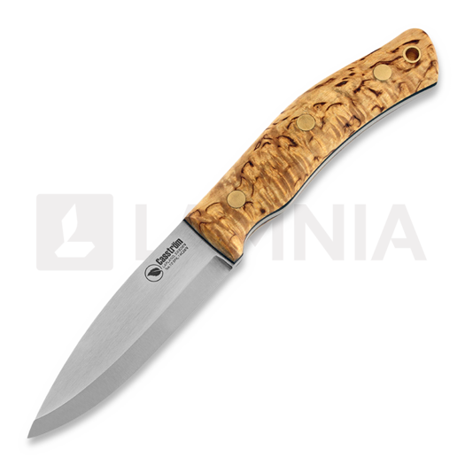Casström No.10 Swedish Forest knife+FS Sandvik Scandi Birch veitsi 13128