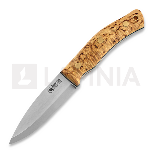 มีด Casström No.10 Swedish Forest knife+FS Sandvik Scandi Birch 13128