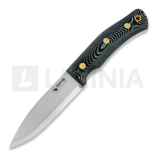 Faca Casström No.10 Swedish Forest knife+FS Sandvik Scandi Micarta 13127