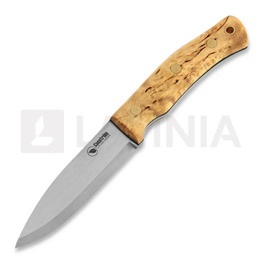 Nôž Casström No.10 Swedish Forest knife+FS Scandi Birch 13124