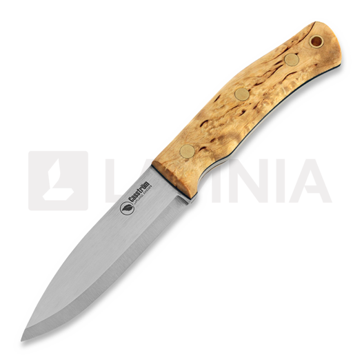 Casström No.10 Swedish Forest knife+FS Scandi Birch kés 13124