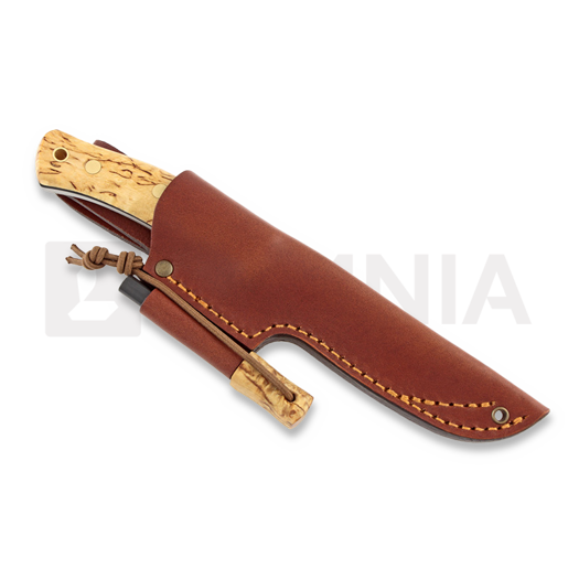Casström No.10 Swedish Forest knife+FS Scandi Birch nož 13124