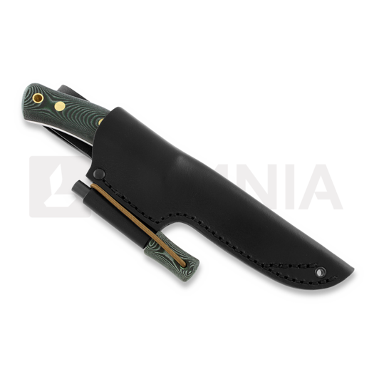 Casström No.10 Swedish Forest knife+FS Scandi Micarta peilis 13123