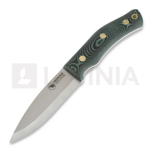 Casström No.10 Swedish Forest knife Sandvik mes